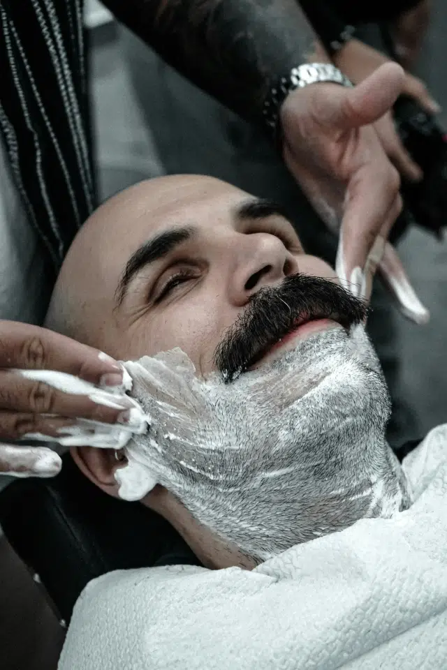 Professional barber tools and equipment